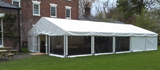 Wirral Wedding Marquee Hire